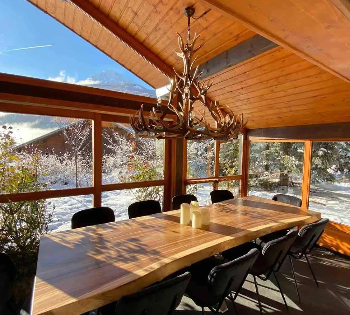 Maison Amore Serre Chevalier Saint-Chaffrey France
