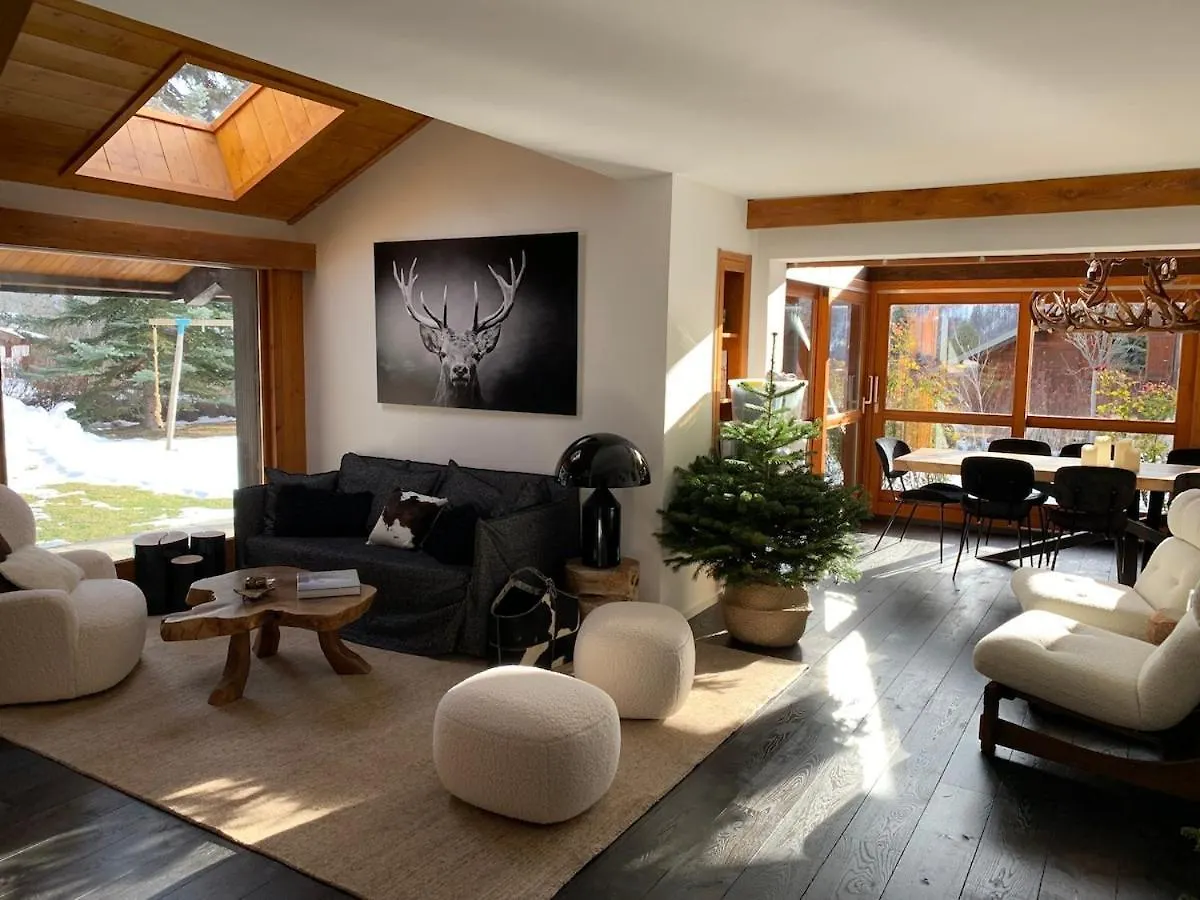 Maison Amore Serre Chevalier Saint-Chaffrey Chalet